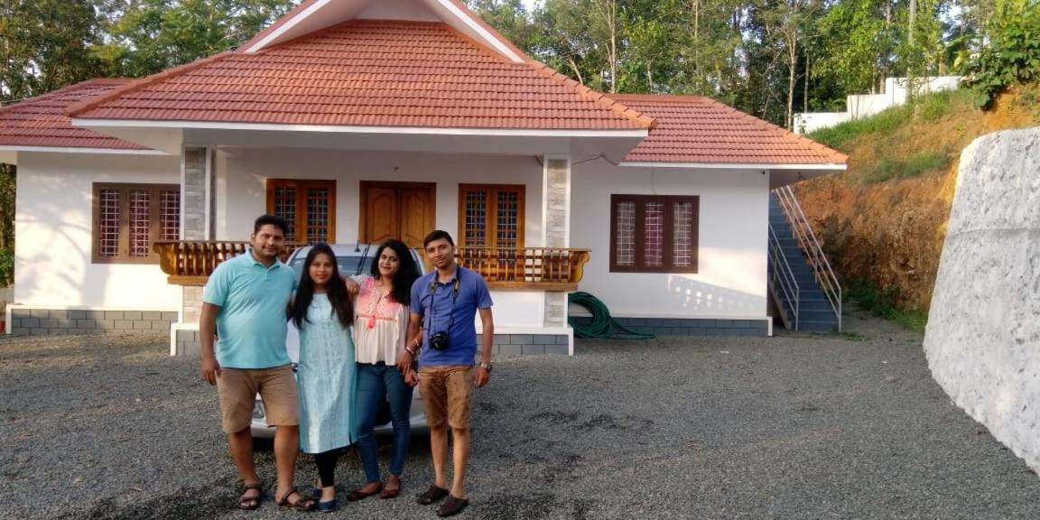 Friends Valley Home Stay Kattappana Kültér fotó